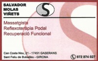 MASSATGISTA SALVADOR MOLAS